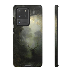 Deer in The Forest | Eugen Krüger | 19th Century