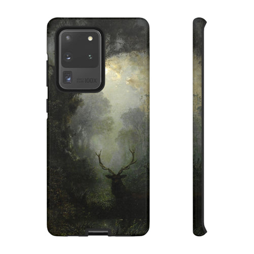 Deer in The Forest | Eugen Krüger | 19th Century