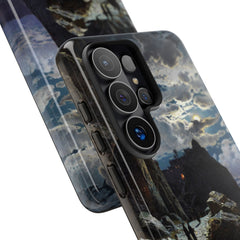 Monks Walk to the Mountain Monastery of Athos | Hermann Corrodi | 1905