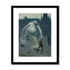 Regenguss | Richard Teschner | 1907