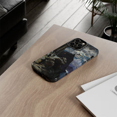 Monks Walk to the Mountain Monastery of Athos | Hermann Corrodi | 1905