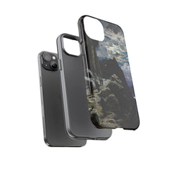 Monks Walk to the Mountain Monastery of Athos | Hermann Corrodi | 1905