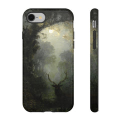 Deer in The Forest | Eugen Krüger | 19th Century