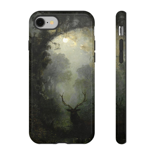 Deer in The Forest | Eugen Krüger | 19th Century