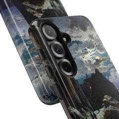 Monks Walk to the Mountain Monastery of Athos | Hermann Corrodi | 1905