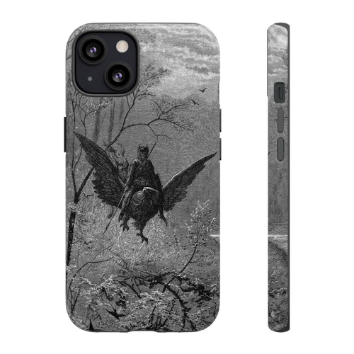 Ruggiero Riding The Hippogriff | Gustave Doré | 19th Century