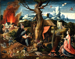 The Temptation of Saint Anthony | Jan Wellens de Cock | 16th Century