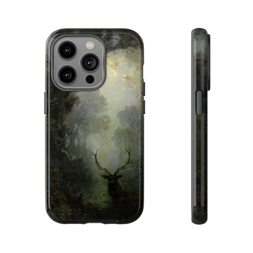 Deer in The Forest | Eugen Krüger | 19th Century