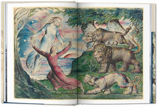 William Blake. Dante’s ‘Divine Comedy’ - The Complete Drawings