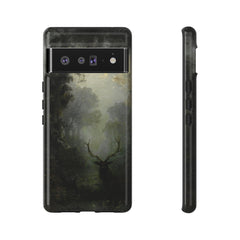 Deer in The Forest | Eugen Krüger | 19th Century