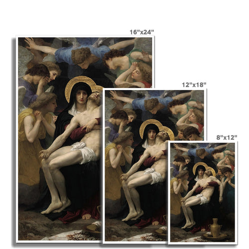 Pietà | William-Adolphe Bouguereau | 1876