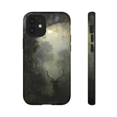 Deer in The Forest | Eugen Krüger | 19th Century