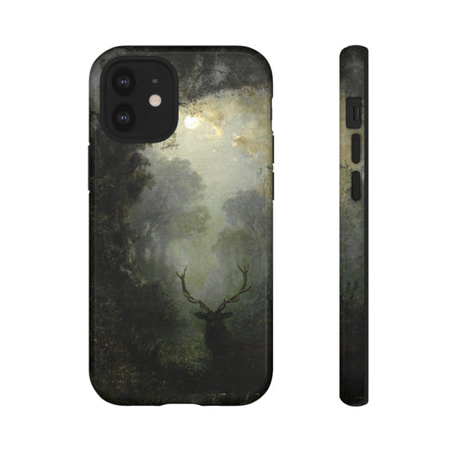 Deer in The Forest | Eugen Krüger | 19th Century