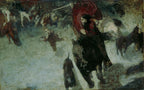 The Wild Chase | Franz von Stuck | 1889