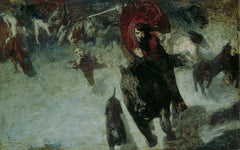 The Wild Chase | Franz von Stuck | 1889