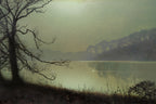 Lakeside at Moonlight | John Atkinson Grimshaw | 19th Century