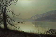Lakeside at Moonlight | John Atkinson Grimshaw | 19th Century