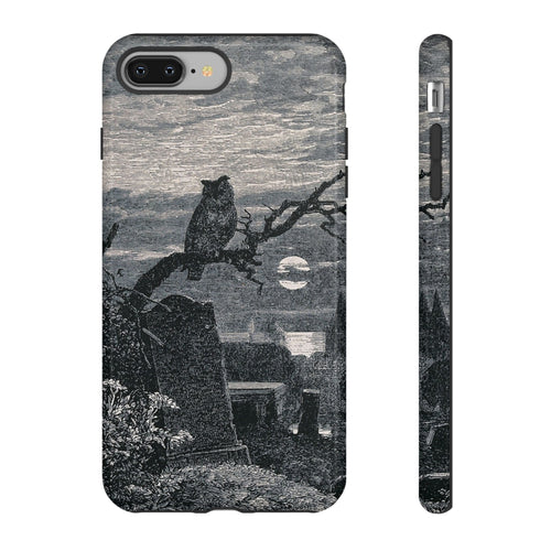 Graveyard at Night with Owl | Robert Paterson | 1875