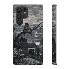 Graveyard at Night with Owl | Robert Paterson | 1875