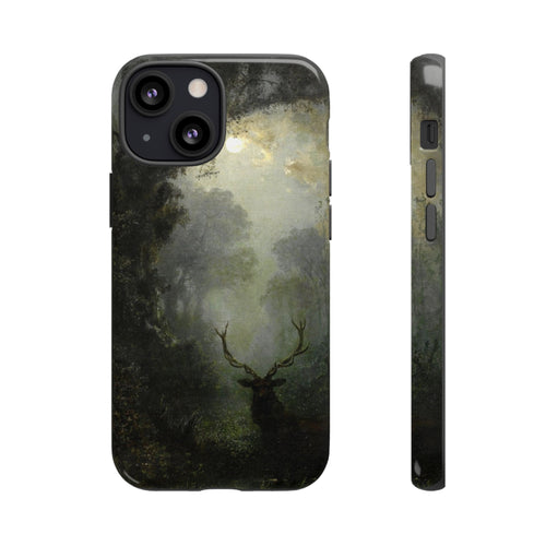 Deer in The Forest | Eugen Krüger | 19th Century