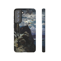 Monks Walk to the Mountain Monastery of Athos | Hermann Corrodi | 1905