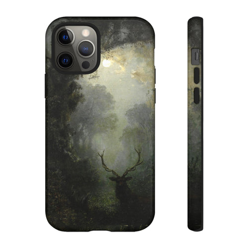 Deer in The Forest | Eugen Krüger | 19th Century