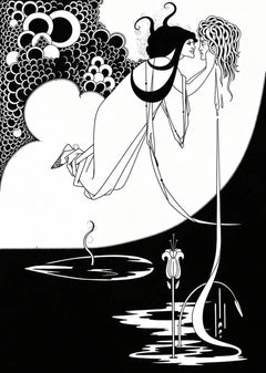 The Climax | Aubrey Beardsley | 1893