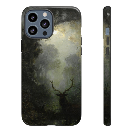 Deer in The Forest | Eugen Krüger | 19th Century