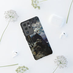 Monks Walk to the Mountain Monastery of Athos | Hermann Corrodi | 1905