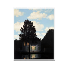 L'Empire des Lumières | René Magritte | 1954