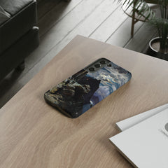 Monks Walk to the Mountain Monastery of Athos | Hermann Corrodi | 1905