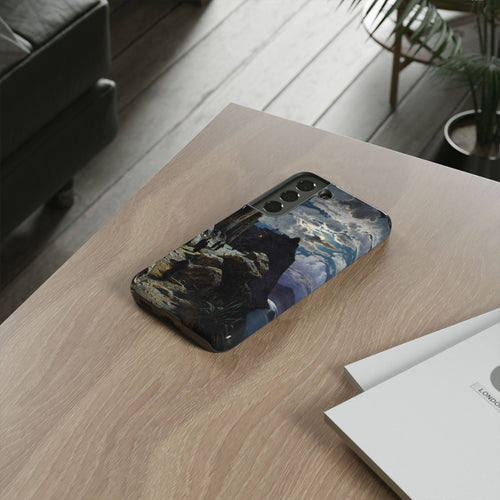 Monks Walk to the Mountain Monastery of Athos | Hermann Corrodi | 1905