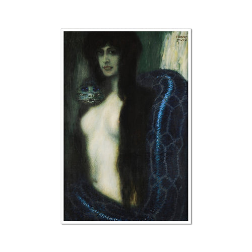 Le Péché | Franz von Stuck | XIXe siècle