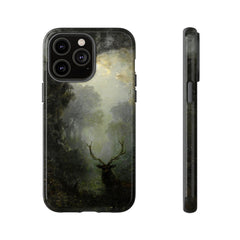 Deer in The Forest | Eugen Krüger | 19th Century