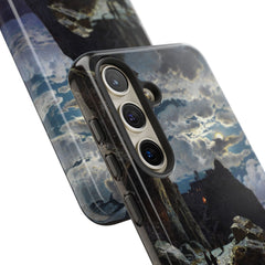 Monks Walk to the Mountain Monastery of Athos | Hermann Corrodi | 1905