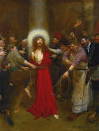 Christ Tied to the Column | Jean Béraud | 1901