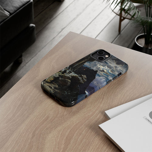 Monks Walk to the Mountain Monastery of Athos | Hermann Corrodi | 1905