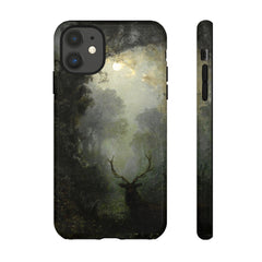 Deer in The Forest | Eugen Krüger | 19th Century