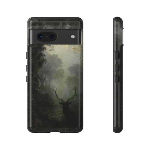 Deer in The Forest | Eugen Krüger | 19th Century