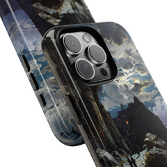 Monks Walk to the Mountain Monastery of Athos | Hermann Corrodi | 1905