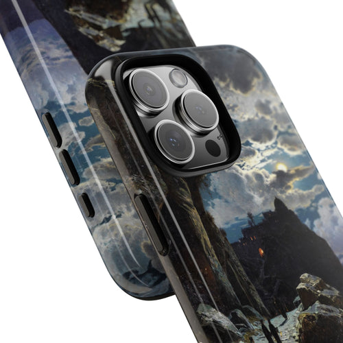 Monks Walk to the Mountain Monastery of Athos | Hermann Corrodi | 1905