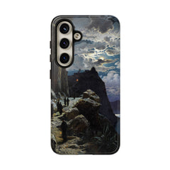 Monks Walk to the Mountain Monastery of Athos | Hermann Corrodi | 1905