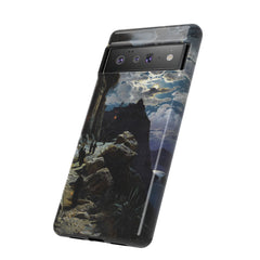 Monks Walk to the Mountain Monastery of Athos | Hermann Corrodi | 1905