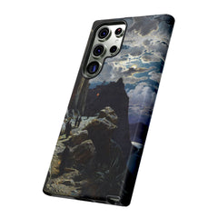 Monks Walk to the Mountain Monastery of Athos | Hermann Corrodi | 1905