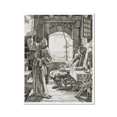 Der Tod als Freund | Alfred Rethel | 1850