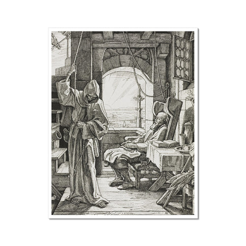 Der Tod als Freund | Alfred Rethel | 1850
