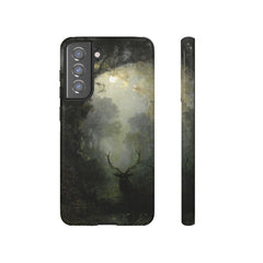 Deer in The Forest | Eugen Krüger | 19th Century