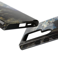 Monks Walk to the Mountain Monastery of Athos | Hermann Corrodi | 1905