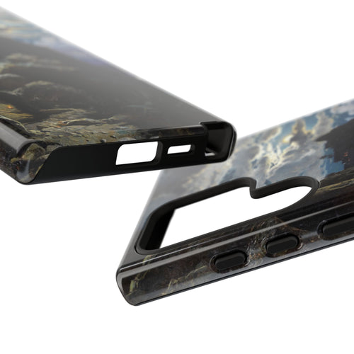 Monks Walk to the Mountain Monastery of Athos | Hermann Corrodi | 1905