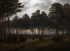 Evening | Caspar David Friedrich | 1821